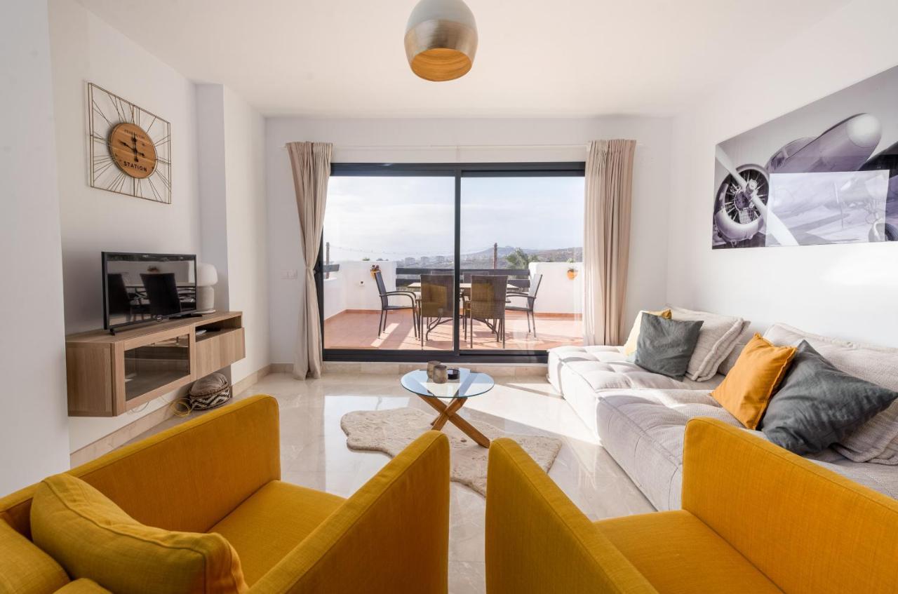 Lotus 2401 - Beautiful Apartment With Pool & Sea View كاساريس المظهر الخارجي الصورة