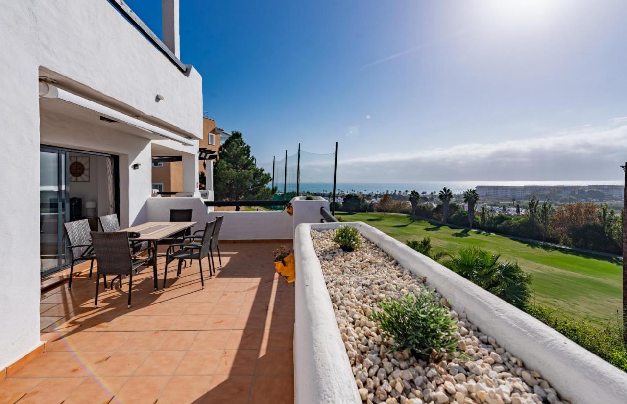 Lotus 2401 - Beautiful Apartment With Pool & Sea View كاساريس المظهر الخارجي الصورة