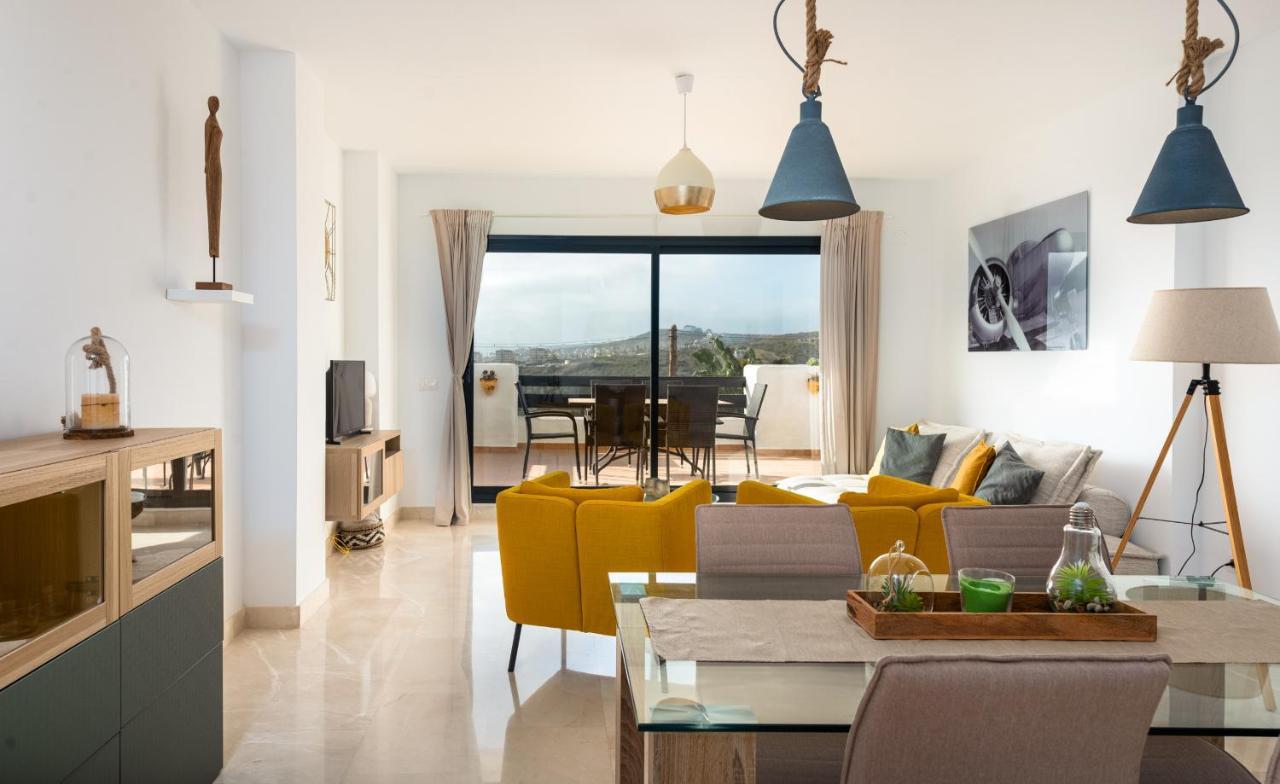 Lotus 2401 - Beautiful Apartment With Pool & Sea View كاساريس المظهر الخارجي الصورة